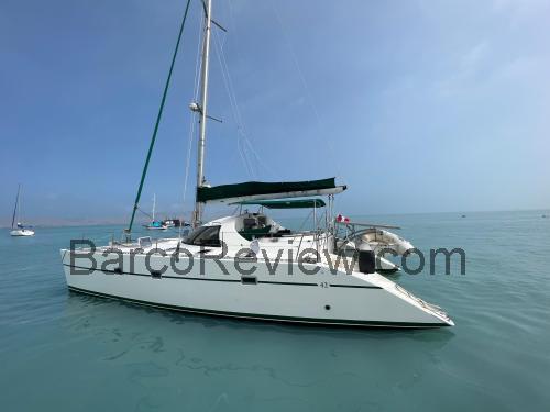 Lagoon 42 TPI opinión y ficha técnica